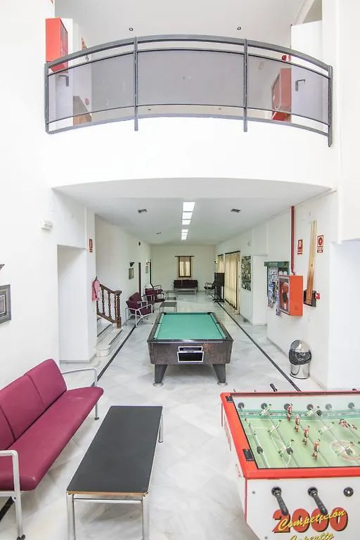 Hostel Albergue Inturjoven Marbella Spain
